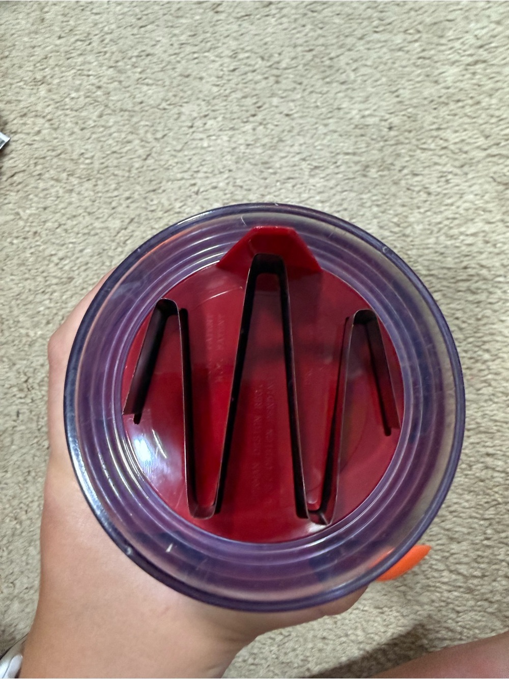 Red Multi-Purpose Handheld Chopper - Kitchen Aid - Picture 3 of 6